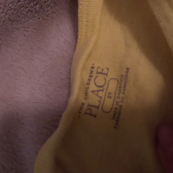 Kids Pajamas Set - Blue, Yellow, and Multi-Color - Picture 6 of 8